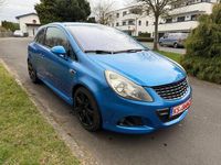 Gebraucht Opel Corsa OPC 192 PS (141 kW) 2008 Blau Kleinwagen