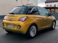 Gebraucht Opel Adam 87 PS (63 kW) 2016 Gold Kleinwagen