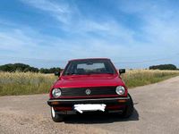 Gebraucht VW Polo 45 PS (33 kW) 1987 Rot Coupé