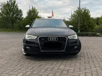Gebraucht Audi A3 S-Line 184 PS (135 kW) 2016 Schwarz Limousine