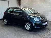 Gebraucht Citroën C1 Feel 69 PS (50 kW) 2015 Schwarz Kleinwagen