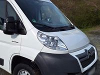 Gebraucht Citroën Jumper 120 PS (88 kW) 2008 Weiß Van / Kleinbus