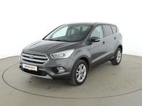 Gebraucht Ford Kuga Titanium 150 PS (110 kW) 2018 Grau SUV