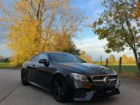Gebraucht Mercedes E220 AMG line 194 PS (142 kW) 2018 Schwarz Coupé
