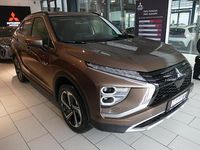 Gebraucht Mitsubishi Eclipse Cross Plus 188 PS (138 kW) 2024 Braun metallic SUV