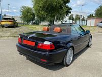 Gebraucht BMW 320 Cabriolet Exclusive 170 PS (125 kW) 2005 Schwarz Cabrio