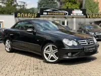Gebraucht Mercedes CLK320 AMG 224 PS (164 kW) 2009 Schwarz Cabrio