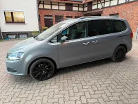 Gebraucht VW Sharan 170 PS (125 kW) 2011 Blau Van / Kleinbus