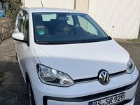 Gebraucht VW up! move up! 60 PS (44 kW) 2018 Weiß Kleinwagen