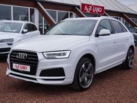 Gebraucht Audi Q3 S-Line 184 PS (135 kW) 2018 Weiß SUV