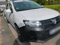 Gebraucht Dacia Lodgy 84 PS (61 kW) 2016 Weiß Van / Kleinbus