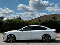 Gebraucht Audi A5 Sportback S-Line 218 PS (160 kW) 2015 Weiß Kleinwagen