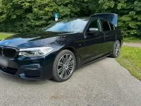Gebraucht BMW 520 M Sport 190 PS (139 kW) 2019 Schwarz Limousine
