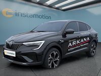Gebraucht Renault Arkana 143 PS (105 kW) 2024 Schwarz SUV