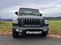 gebraucht Jeep Wrangler WranglerSahara 2.2 CRDi Hardtop AWD Automat.