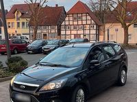 Gebraucht Ford Focus 100 PS (73 kW) 2008 Schwarz Kombi