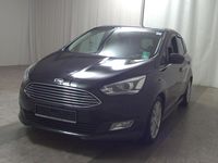 Gebraucht Ford C-MAX Titanium 150 PS (110 kW) 2016 Schwarz Van / Kleinbus