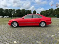 Gebraucht BMW 528 193 PS (141 kW) 1998 Rot Limousine
