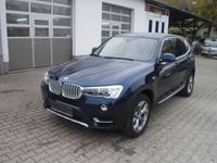 Gebraucht BMW X3 xLine 245 PS (180 kW) 2016 Blau SUV