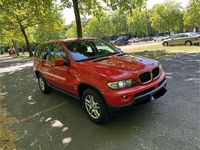 Gebraucht BMW X5 218 PS (160 kW) 2005 Rot SUV