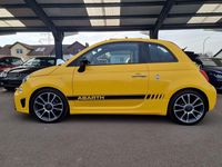 Gebraucht Abarth 595 165 PS (121 kW) 2020 Gelb Cabrio