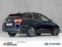 Gebraucht Hyundai i30 Advantage 140 PS (102 kW) 2025 Abyss black / mic Kombi
