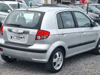 Gebraucht Hyundai Getz Edition+ 86 PS (63 kW) 2005 Silber Kleinwagen