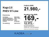 Gebraucht Ford Kuga ST-Line 224 PS (164 kW) 2023 Obsidianschwarz metallic SUV