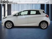 Gebraucht Renault Zoe Experience 50 kW (69 PS) 2021 Quartz white Kleinwagen