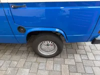 Gebraucht VW T3 69 PS (50 kW) 1986 Blau Van