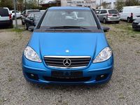 Gebraucht Mercedes A180 109 PS (80 kW) 2008 Blau Limousine