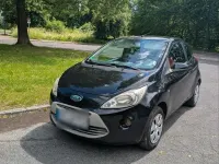 Gebraucht Ford Ka 69 PS (50 kW) 2009 Schwarz Kleinwagen
