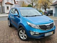 Gebraucht Kia Sportage 136 PS (100 kW) 2012 Blau SUV