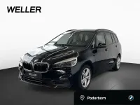 Gebraucht BMW 218 Gran Tourer Performance 150 PS (110 kW) 2021 Black sapphire (schwarz) Van / Kleinbus