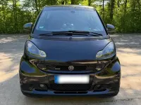 Używany Smart ForTwo Coupé Brabus 84 KM (61 kW) 2010 Czarny Coupe