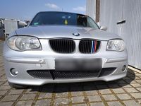 Gebraucht BMW 116 116 PS (85 kW) 2004 Silber Kleinwagen