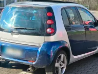 Brugt Smart ForFour 2004 Blå Hatchback