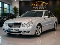 Gebraucht Mercedes E200 Avantgarde 184 PS (135 kW) 2007 Silber Limousine