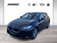Neu BMW 116 122 PS (89 kW) 2026 Schwarz Kleinwagen