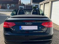 Gebraucht Audi A3 Cabriolet 105 PS (77 kW) 2011 Schwarz Cabrio