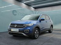 Gebraucht VW T-Cross Move 110 PS (80 kW) 2024 Blau SUV