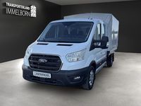 Gebraucht Ford Transit Trend 131 PS (96 kW) 2020 Weiß Van / Kleinbus