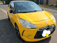 Gebraucht Citroën DS3 Chic 90 PS (66 kW) 2010 Gelb Kleinwagen