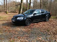 Gebraucht Dodge Avenger 140 PS (102 kW) 2008 Schwarz Limousine