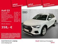 Gebraucht Audi Q3 Advanced 150 PS (110 kW) 2021 Gletscherweiß metallic SUV