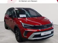 Gebraucht Opel Crossland Elegance 131 PS (96 kW) 2022 Rot SUV