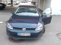 Gebraucht VW Golf VII 110 PS (80 kW) 2015 Blau Kleinwagen