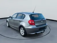 Gebraucht BMW 116 Advantage 116 PS (85 kW) 2010 Grau Kleinwagen