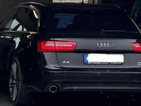 Gebraucht Audi A6 S-Line 245 PS (180 kW) 2014 Schwarz Kombi