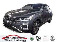 Gebraucht VW T-Roc Cabriolet Move 150 PS (110 kW) 2024 Rauchgrau metallic Cabrio